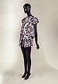 Ensemble, House of Balenciaga (French, founded 1937), (a, b) silk (exterior fabric and lining); polyamide and elastane (interior fabric), French